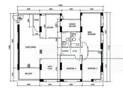 Blk 521 Pangshan Valley (Bukit Panjang), HDB Executive #503650901